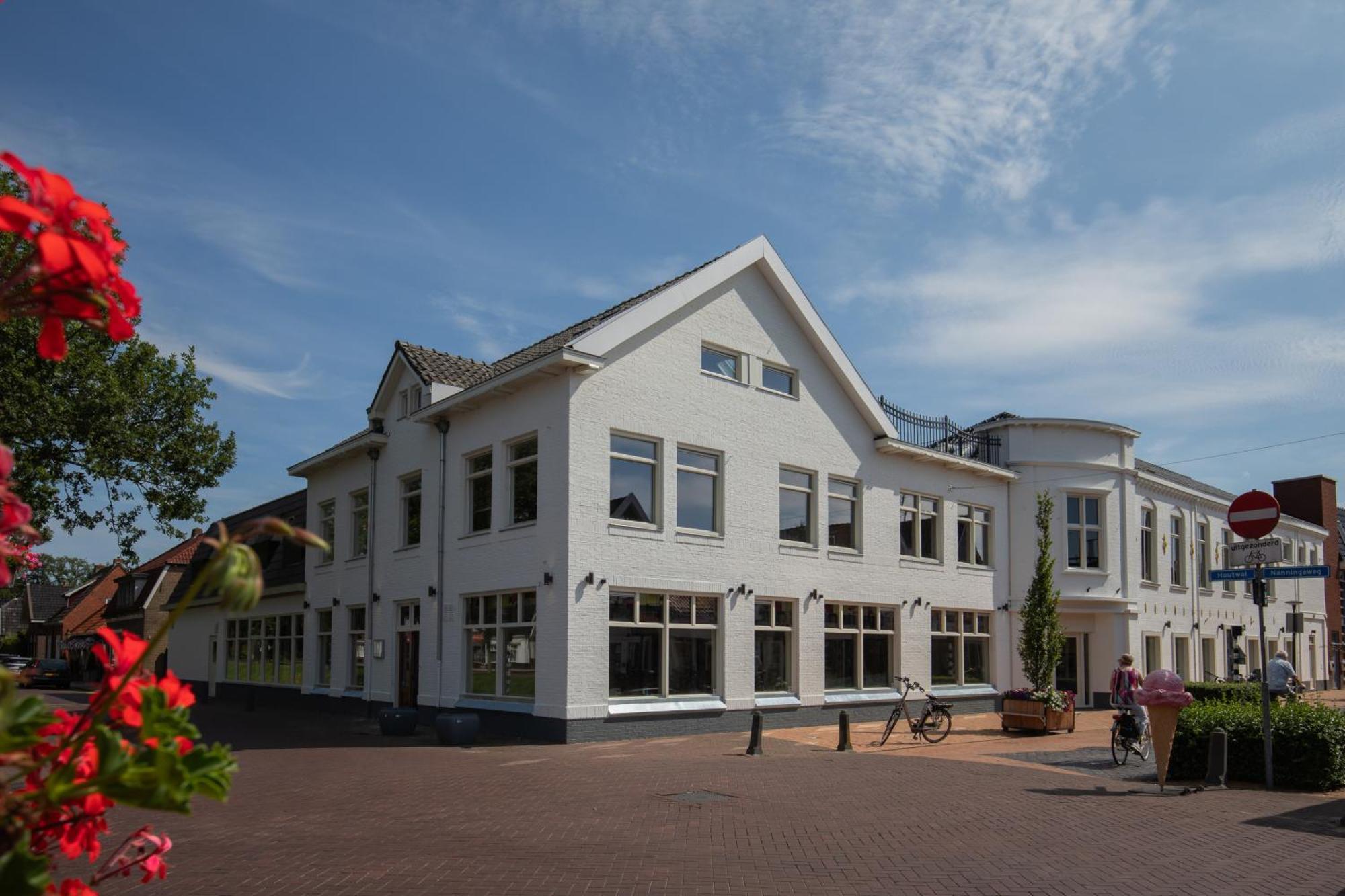 Hotel De Zon Anno 1870 Oosterwolde  Kültér fotó